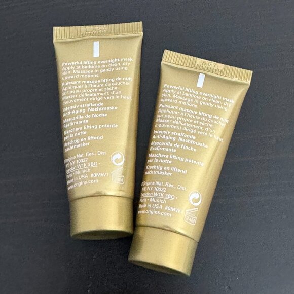 Two (2) Origins Plantscription Powerful Lifting Overnight Masks - Picture 2 of 14